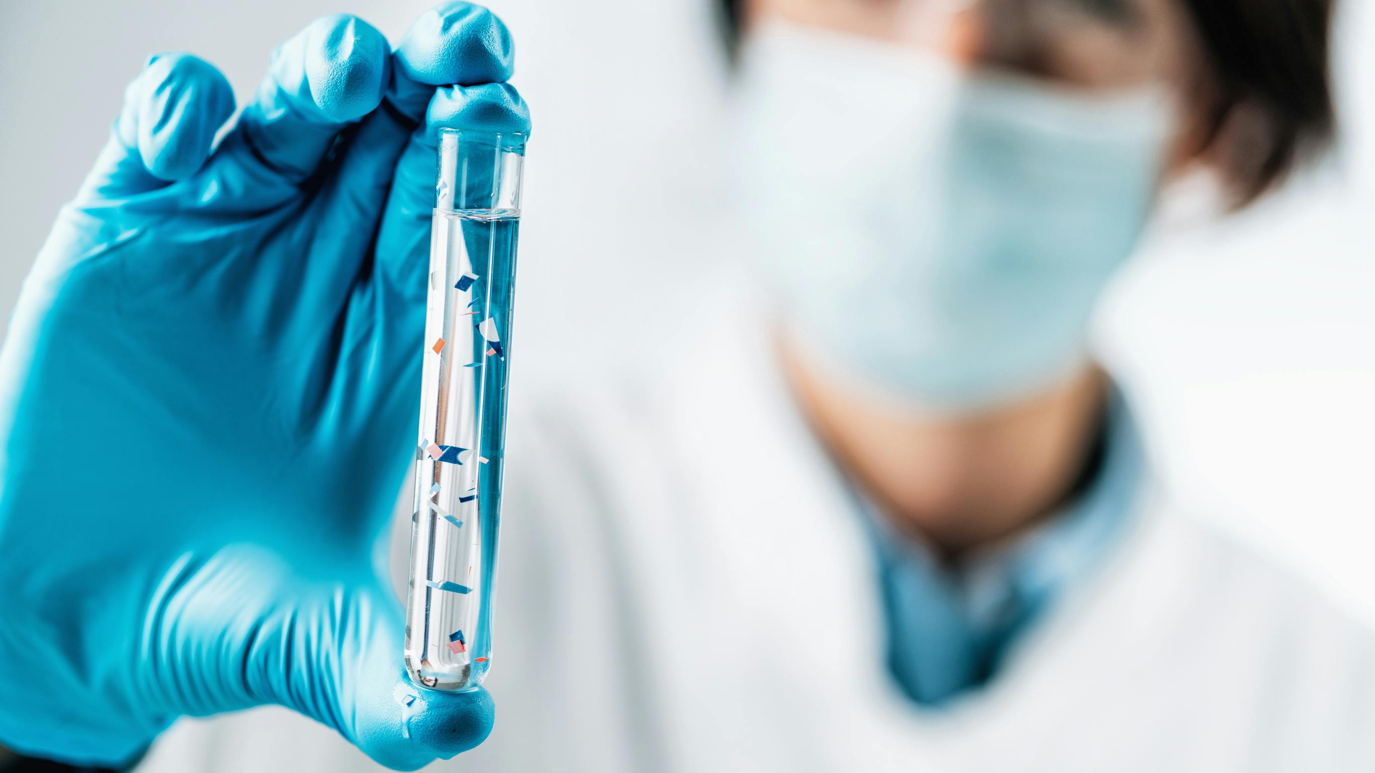 Spiraling in on microplastics