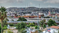 Tijuana, US-Mexico border Tijuana, US-Mexico border