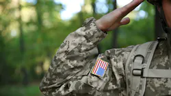 Robust activated sludge and ultraviolet disinfection equipment provides reliable service for a U.S. military base.