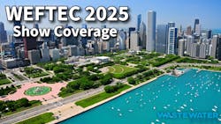WEFTEC 2025 show coverage WEFTEC 2025 show coverage