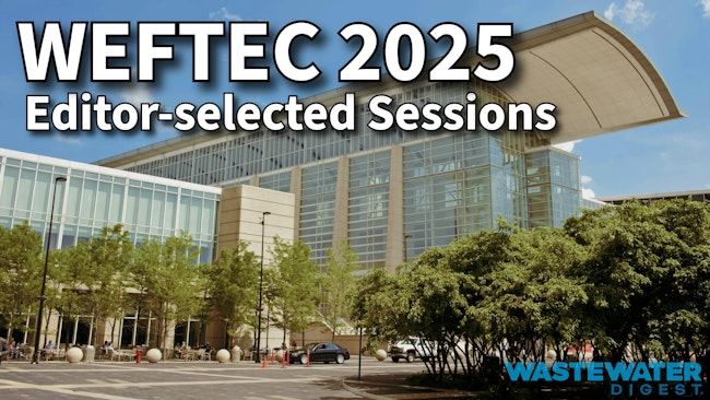 Editor-selected sessions: Innovative approaches to microplastics, PFAS and flood mitigation at WEFTEC 2025