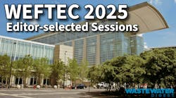 Editor-selected sessions: Innovative approaches to microplastics, PFAS and flood mitigation at WEFTEC 2025 Editor-selected sessions: Innovative approaches to microplastics, PFAS and flood mitigation at WEFTEC 2025