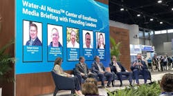 Industry experts discuss the emerging roles of AI in the water landscape. Industry experts discuss the emerging roles of AI in the water landscape.
