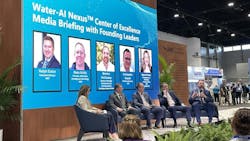 Industry experts discuss the emerging roles of AI in the water landscape. Industry experts discuss the emerging roles of AI in the water landscape.