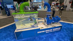 Pentair Xcentring Impeller Technology at WEFTEC 2025 Pentair Xcentring Impeller Technology at WEFTEC 2025