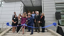 The City of San Mateo held a ribbon cutting ceremony on September 24, 2025, to celebrate the completion of its new wastewater treatment plant. (Photo credit: City of San Mateo) The City of San Mateo held a ribbon cutting ceremony on September 24, 2025, to celebrate the completion of its new wastewater treatment plant. (Photo credit: City of San Mateo)