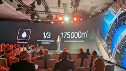 Bentley Systems CEO Nicholas Cumins shares how AI tools detected leaks in Brazil, which saved 46 million gallons of water per month.