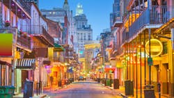 Bourbon Street, New Orleans, Louisiana, USA Bourbon Street, New Orleans, Louisiana, USA