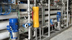 Low-pressure exchanger Low-pressure exchanger