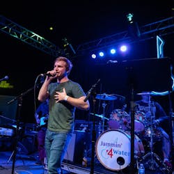 Ryan Riddle at Jammin' 4 Water. Ryan Riddle at Jammin' 4 Water.