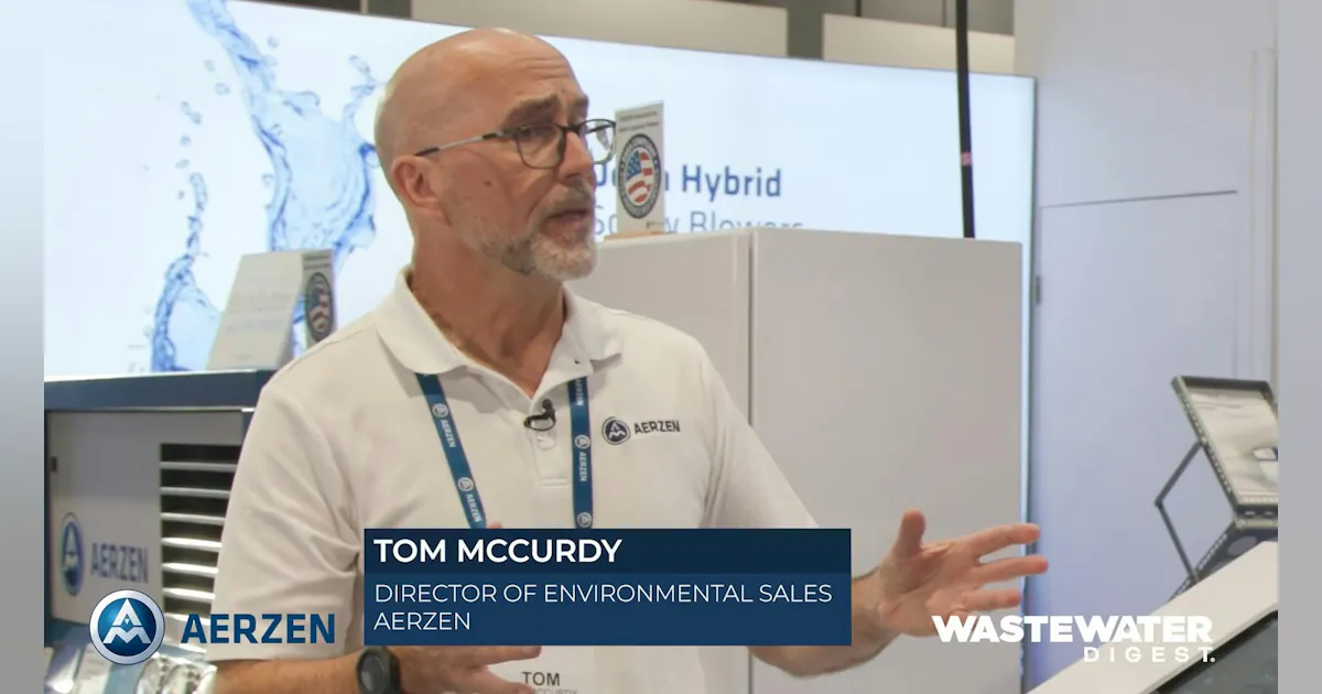 Aer Process AERprocess For Energy Efficiency | Wastewater Digest