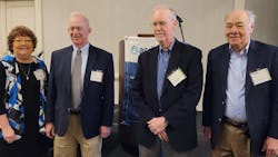 Alan poses with three other ASDWA executive directors in 2024. Alan poses with three other ASDWA executive directors in 2024.