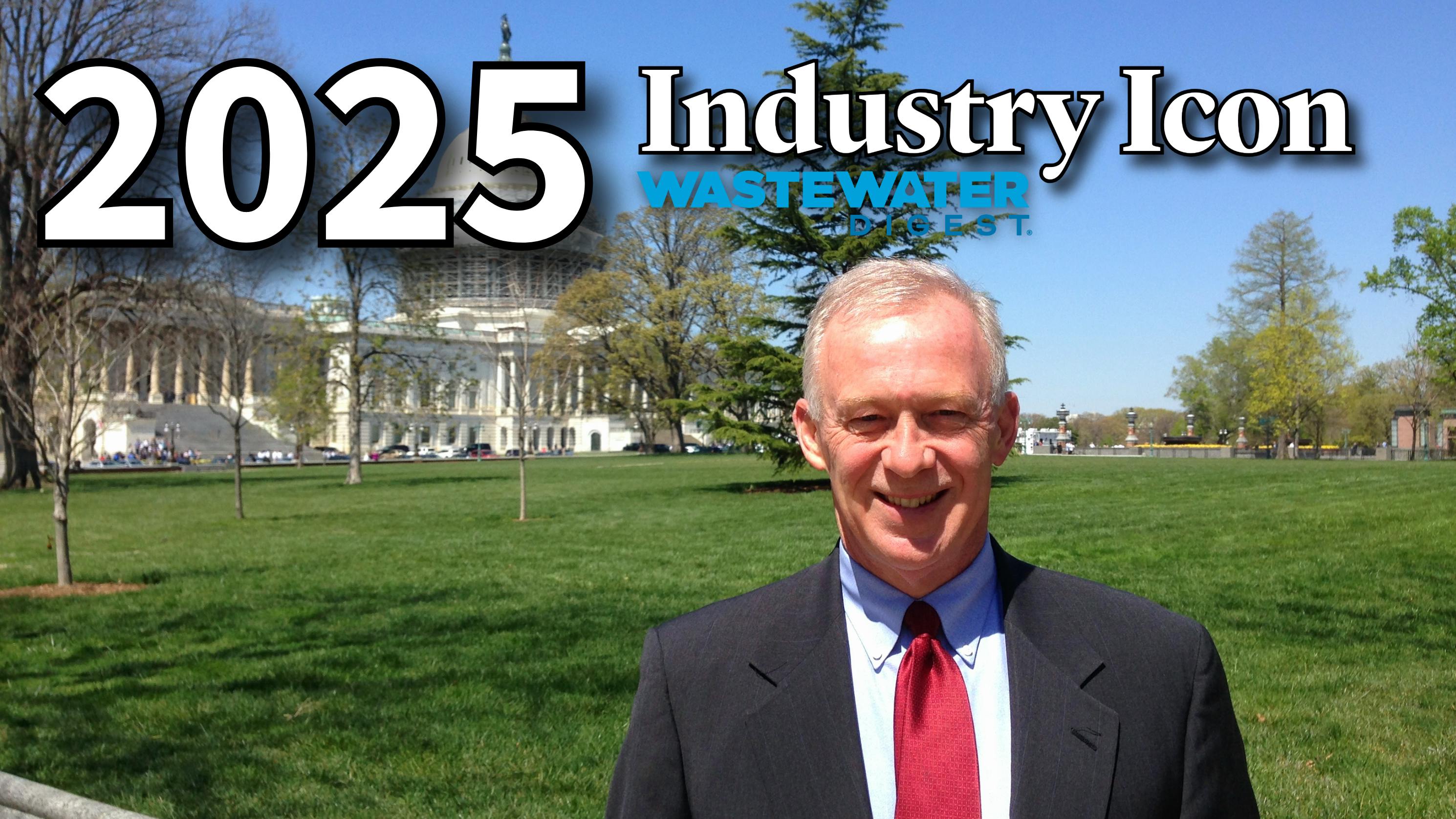 Alan Roberson on Capitol Hill.