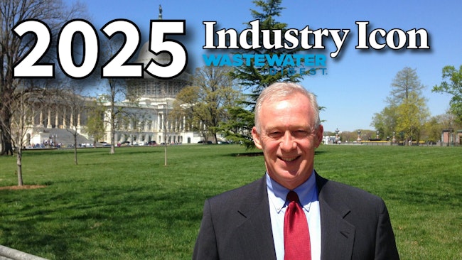 Alan Roberson on Capitol Hill.