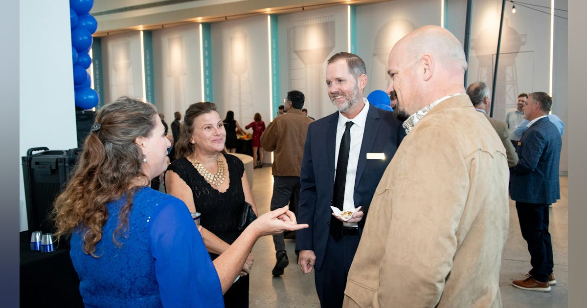 The Water Tower raises $100K for research and workforce programs through fall events