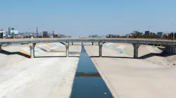 Tijuana River Canal in Mexico