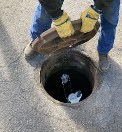 A modern integrated sewer level monitoring solution installed at the City of Elko. A modern integrated sewer level monitoring solution installed at the City of Elko.