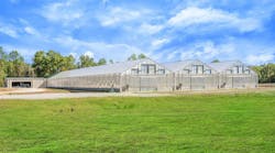 Summerville WWTP biosolids solar dryers Summerville WWTP biosolids solar dryers