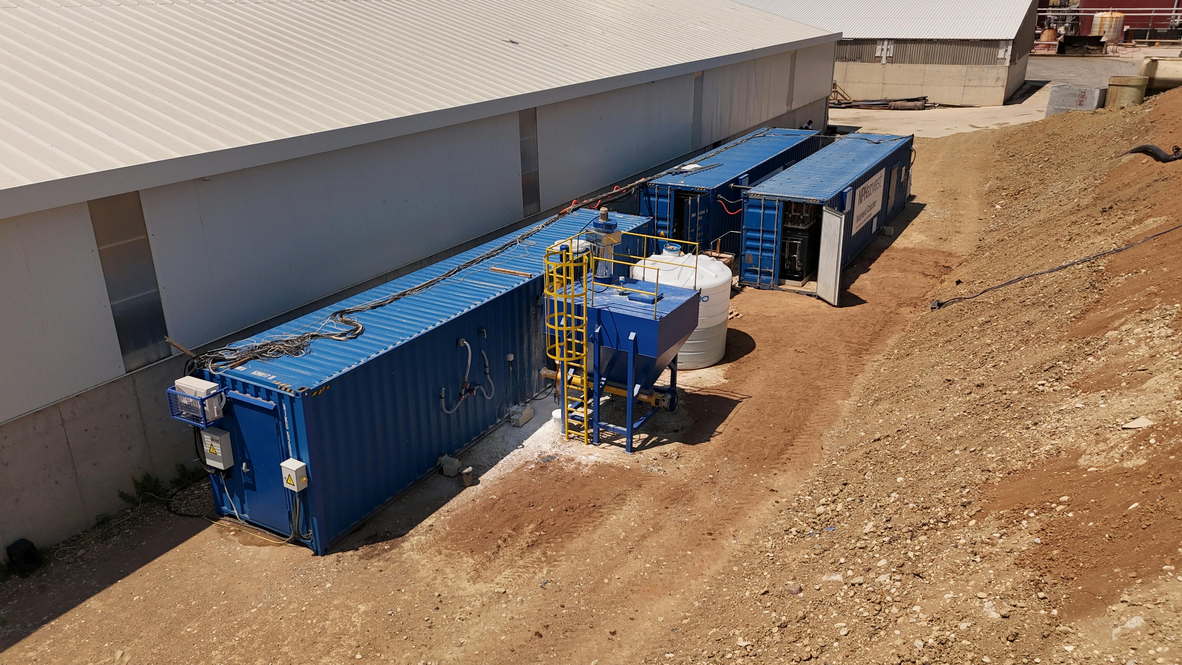 NPHarvest demo unit (Photo credit: NPHarvest).