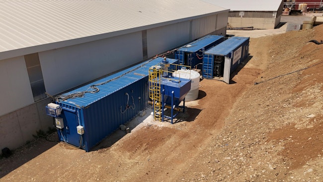 NPHarvest demo unit (Photo credit: NPHarvest).