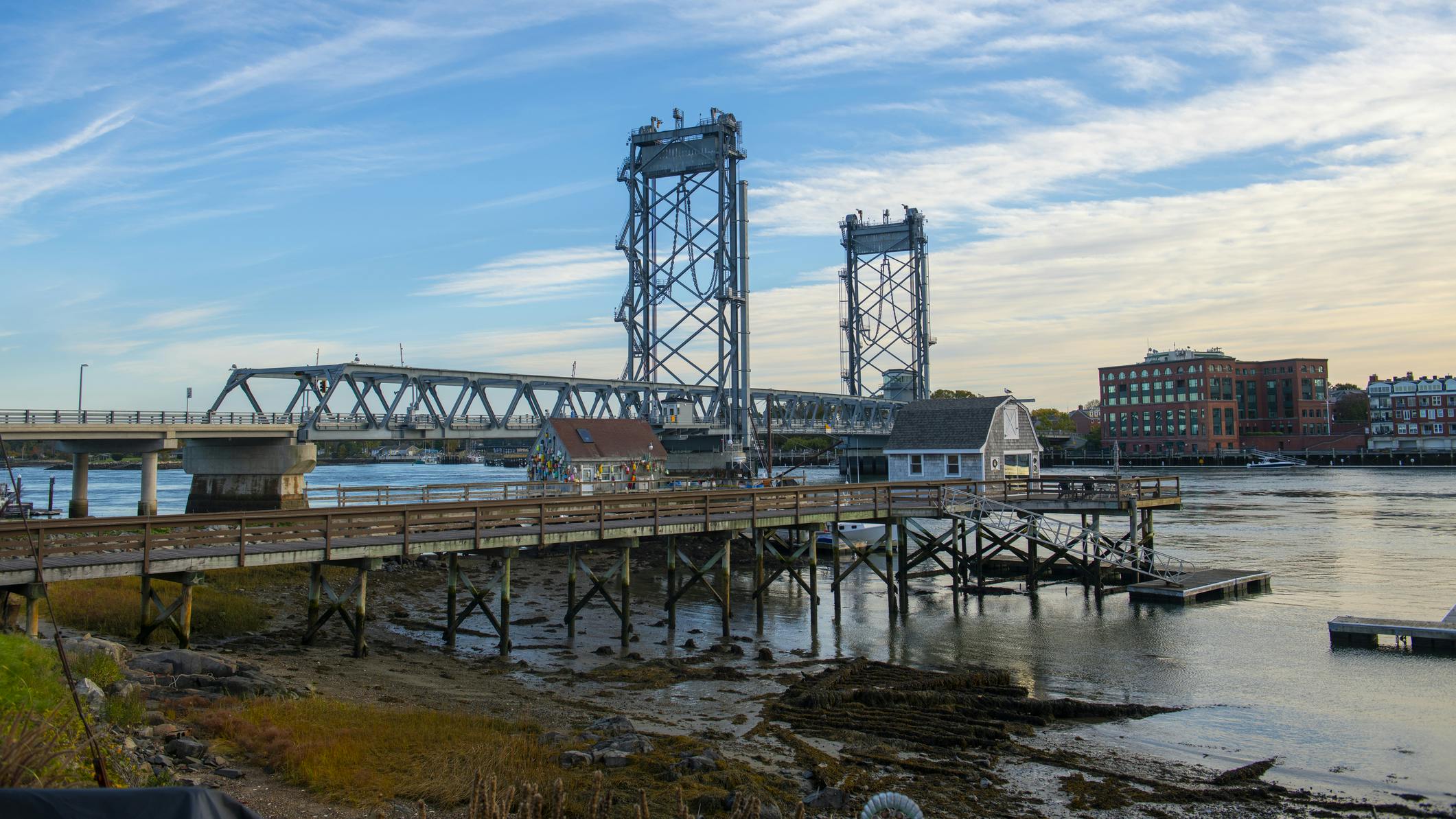 Memorial Bridge, Kittery, ME, USA