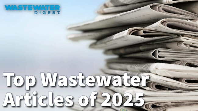 The top wastewater articles of 2025