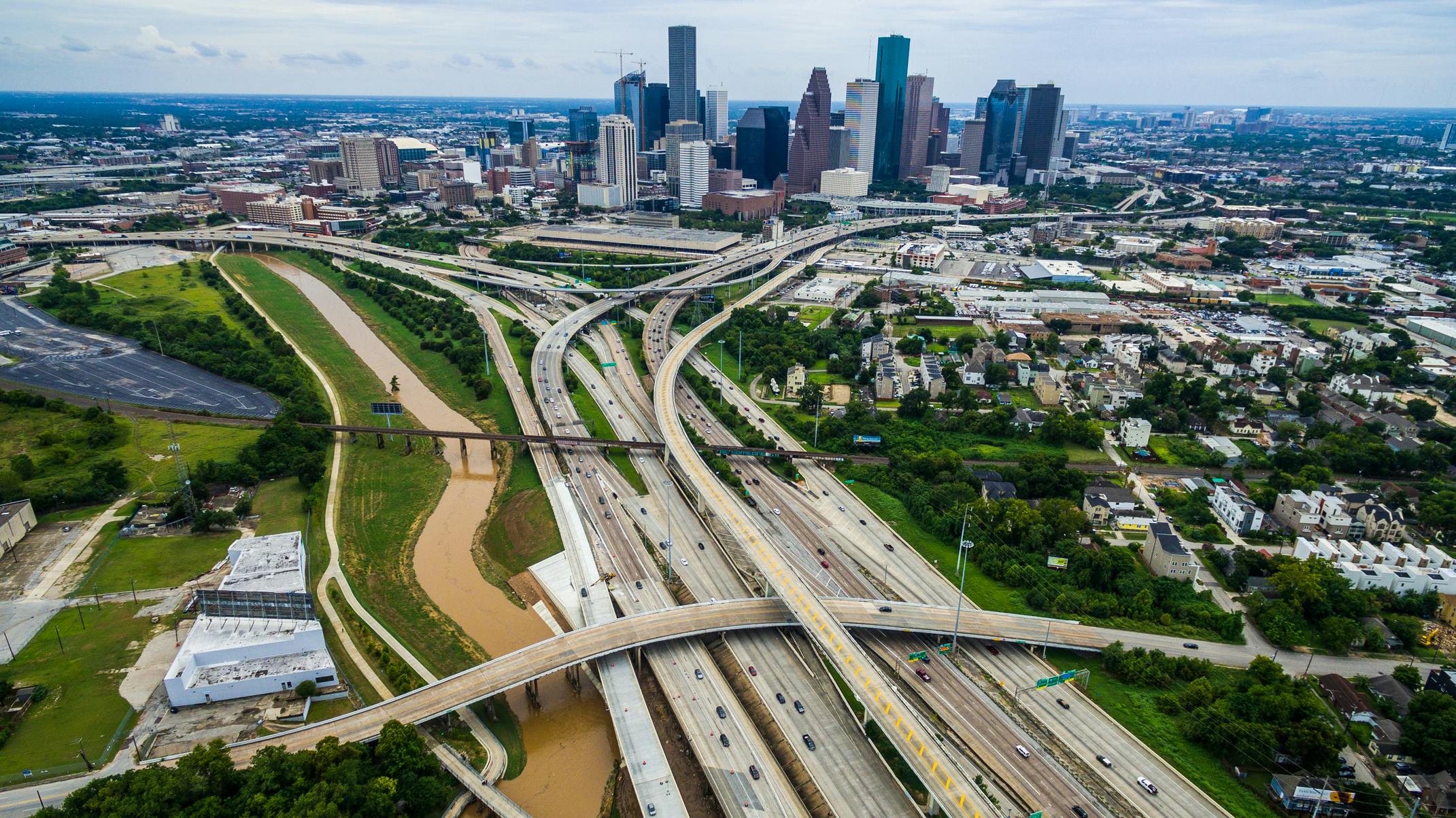 Houston Texas Buffalo Bayou River