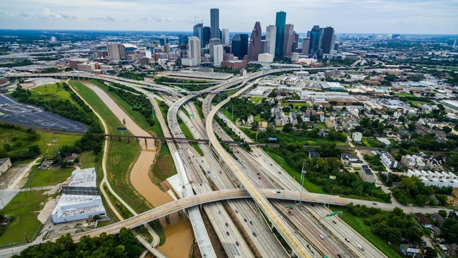 Houston Texas Buffalo Bayou River