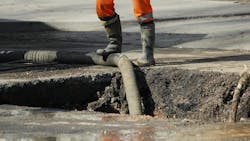 Clearlake declares local emergency after force main rupture spills raw sewage Clearlake declares local emergency after force main rupture spills raw sewage