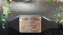 Landia marks milestone with 100,000th pump and mixer sold Landia marks milestone with 100,000th pump and mixer sold