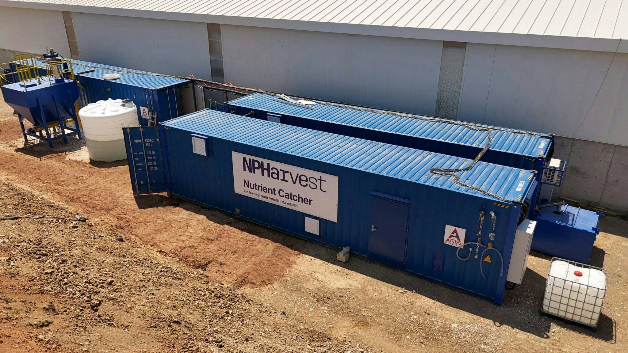 NPHarvest secures Business Finland funding to scale nutrient recovery from liquid waste
