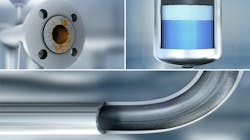 Figure 3. Heartbeat Technology detects many conditions that impact sensor accuracy, including corrosion, buildup, foam creation, abrasion, and sensor aging. These and other deviations causing performance outside of factory specifications are identified and relayed as part of the Heartbeat Verification report. Figure 3. Heartbeat Technology detects many conditions that impact sensor accuracy, including corrosion, buildup, foam creation, abrasion, and sensor aging. These and other deviations causing performance outside of factory specifications are identified and relayed as part of the Heartbeat Verification report.
