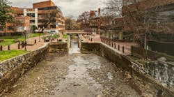 Chesapeake and Ohio Canal or the C and O Canal, in the Georgetown neighborhood of Washington, D. C Chesapeake and Ohio Canal or the C and O Canal, in the Georgetown neighborhood of Washington, D. C