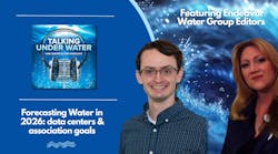 Forecasting water in 2026: data centers and wastewater association goals Forecasting water in 2026: data centers and wastewater association goals