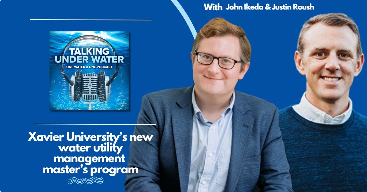 John Ikeda and Justin Roush