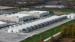 Data center at the suburbs of Columbus city, New Albany, Ohio