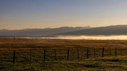 early morning in Victor Idaho early morning in Victor Idaho