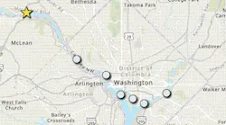 DC Department of Energy and Environment (DOEE) sampling locations DC Department of Energy and Environment (DOEE) sampling locations