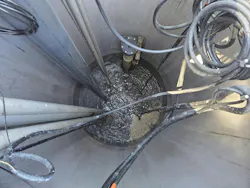 Mandeville Lift Station 27 two weeks after installation. Mandeville Lift Station 27 two weeks after installation.