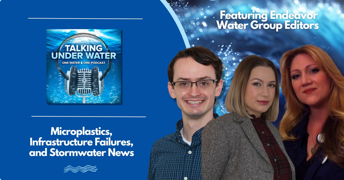 Microplastics, Infrastructure Failures, and Stormwater News