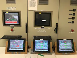 Control panels used in wastewater systems, where secure access and system integrity are essential to protecting collection system operations. Control panels used in wastewater systems, where secure access and system integrity are essential to protecting collection system operations.