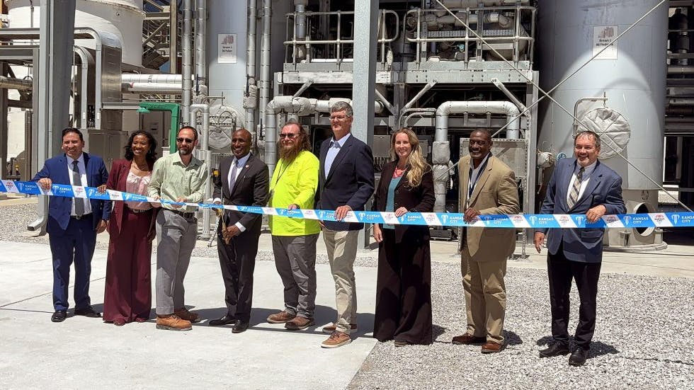 Blue River Biosolids Facility celebration (photo credit: KC Water).