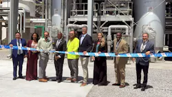 Blue River Biosolids Facility celebration (photo credit: KC Water). Blue River Biosolids Facility celebration (photo credit: KC Water).