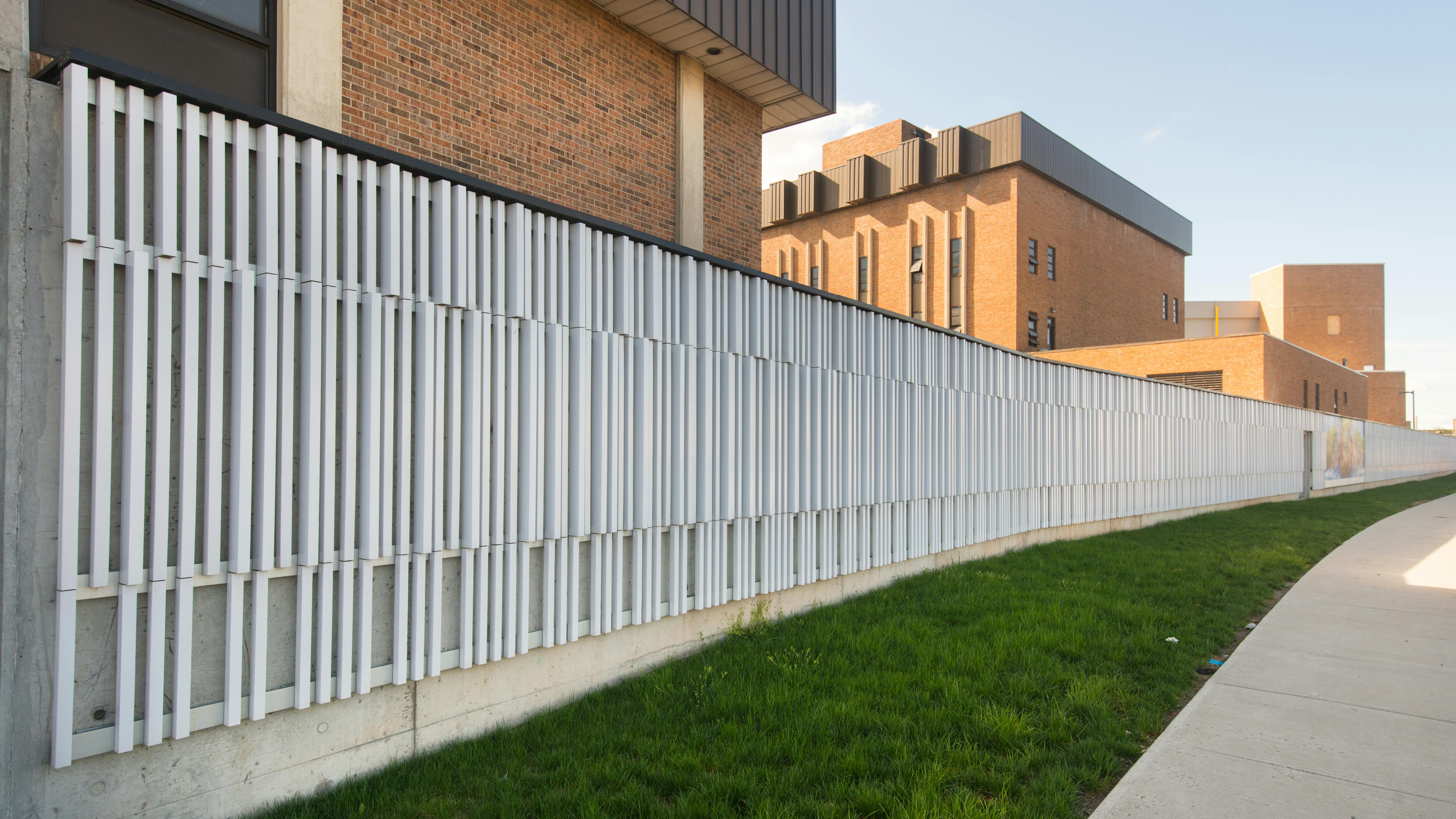 Climate-resilient flood protection is just one of the many features integrated into wastewater treatment plant design to safeguard critical infrastructure and maintain service continuity during extreme events (Photo credit: STV).
