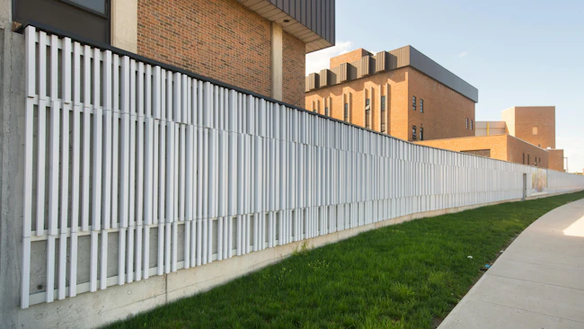 Climate-resilient flood protection is just one of the many features integrated into wastewater treatment plant design to safeguard critical infrastructure and maintain service continuity during extreme events (Photo credit: STV).