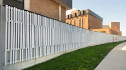Climate-resilient flood protection is just one of the many features integrated into wastewater treatment plant design to safeguard critical infrastructure and maintain service continuity during extreme events (Photo credit: STV).