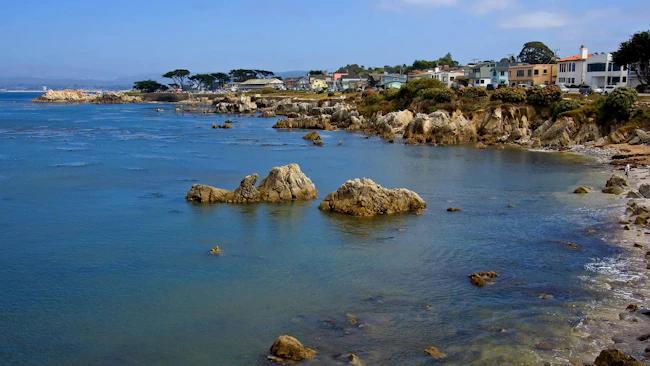 California Coast, Monterey California