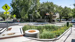 Green infrastructure solutions intercept runoff at the surface, before it can enter the sewer system. Green infrastructure solutions intercept runoff at the surface, before it can enter the sewer system.