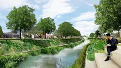 Blue-green corridors offer resilient infrastructure that connects natural habitats and urban settings. Blue-green corridors offer resilient infrastructure that connects natural habitats and urban settings.