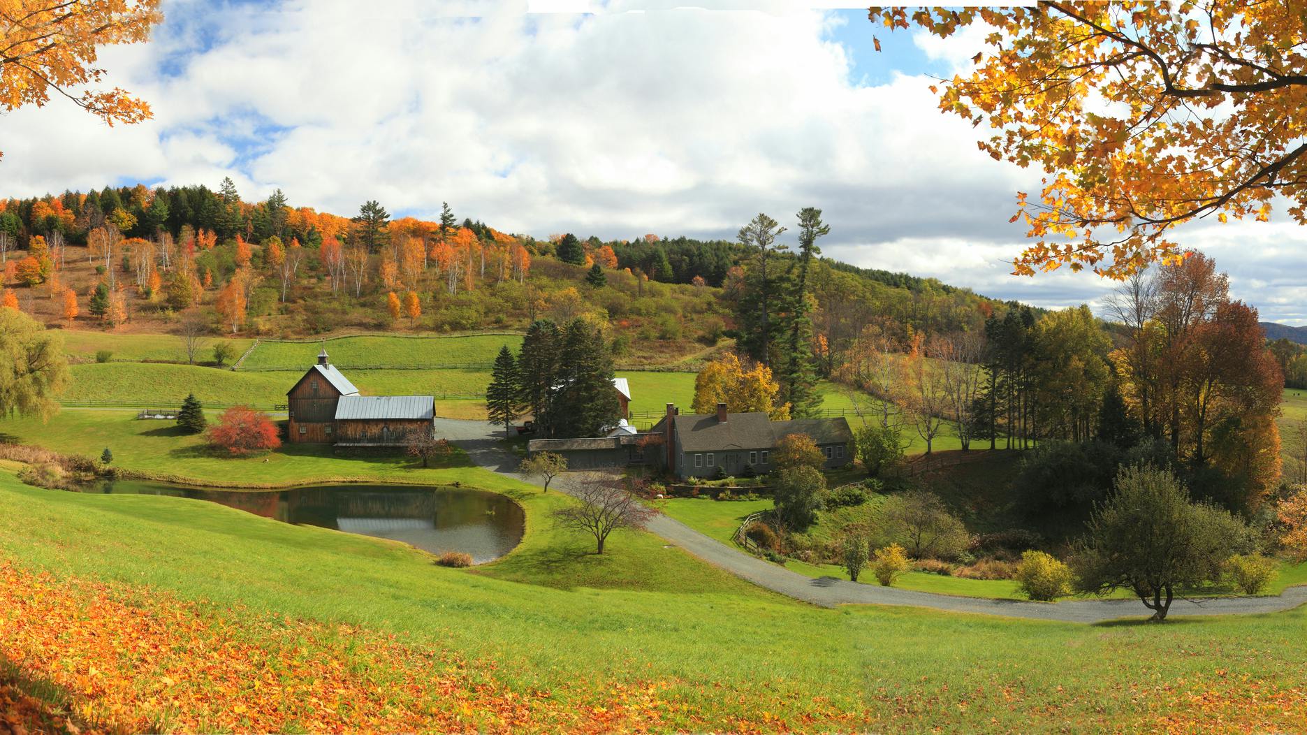 Vermont farm